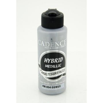 Cadence Multisurface 120ml HM 804 Gümüş Metalik Akrilik Boya