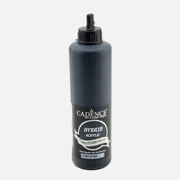 Cadence Multisurface Hybrid 500 ml Siyah Akrilik