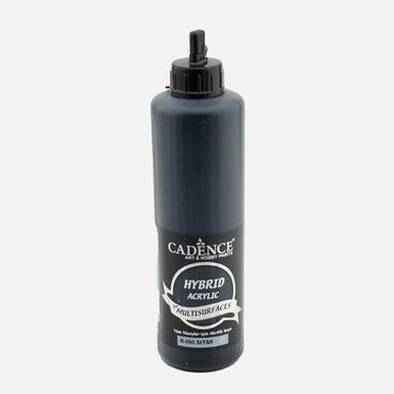 Cadence Multisurface Hybrid 500 ml Siyah Akrilik