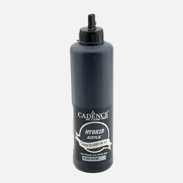 Cadence Multisurface Hybrid 500 ml Siyah Akrilik