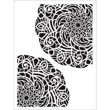 Cadence NBS-06 15x20 cm Stencil