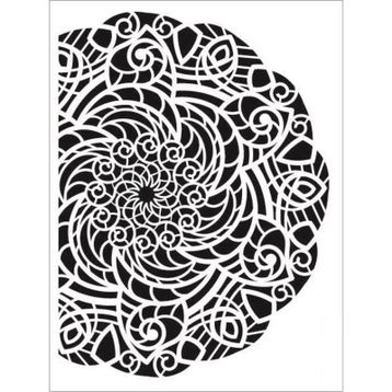 Cadence NBS-07 15x20 cm Stencil