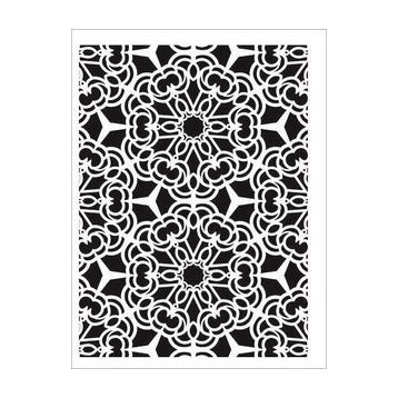 Cadence NBS-09 15x20 cm Stencil