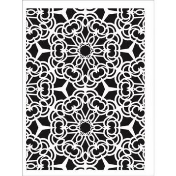 Cadence NBS-09 15x20 cm Stencil