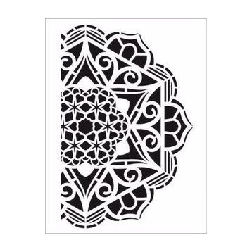 Cadence NBS-12 15x20 cm Stencil