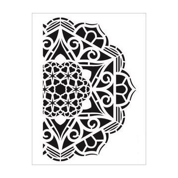 Cadence NBS-12 15x20 cm Stencil