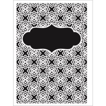 Cadence NBS-18 15x20 cm Stencil