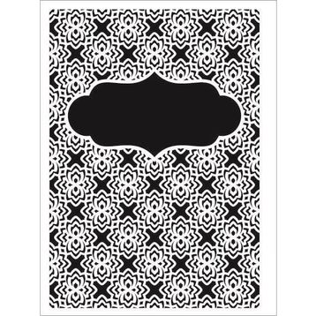 Cadence NBS-18 15x20 cm Stencil