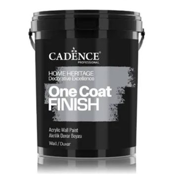 Cadence OCF14 One Coat Finish Gri Mavi Akrilik 2.5 lt Duvar Boyası