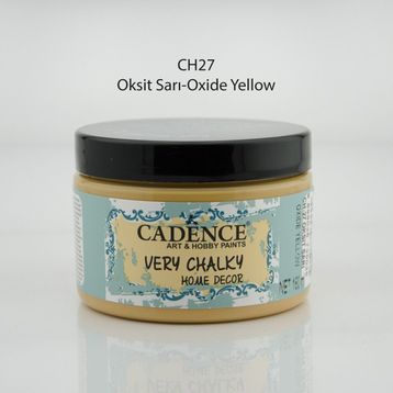 Cadence Oksit Sarı Very Chalky 150ml Mobilya Boya