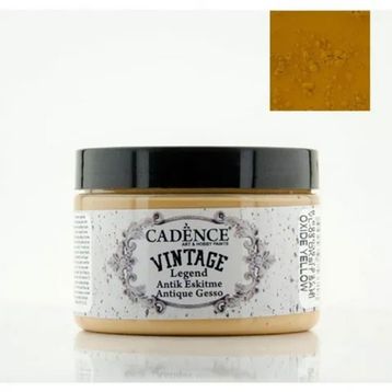 Cadence Oksit Sarı Vintage Legend 150ml Eskitme Boya