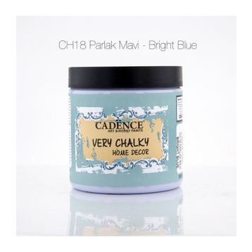 Cadence Parlak Mavi Very Chalky 500ml Mobilya Boya