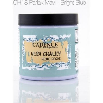 Cadence Parlak Mavi Very Chalky 500ml Mobilya Boya
