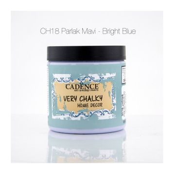 Cadence Parlak Mavi Very Chalky 500ml Mobilya Boya