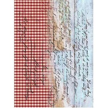 Cadence PD358 29x42 cm Pirinç Dekopaj Kağıdı