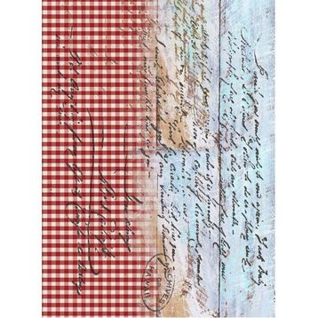 Cadence PD358 29x42 cm Pirinç Dekopaj Kağıdı