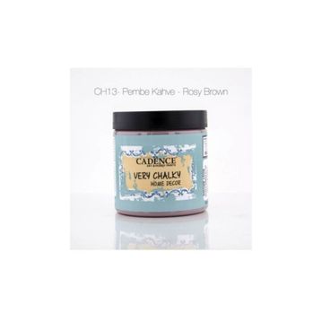 Cadence Pembe Kahve Very Chalky 500ml Mobilya Boya