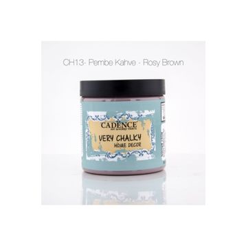 Cadence Pembe Kahve Very Chalky 500ml Mobilya Boya