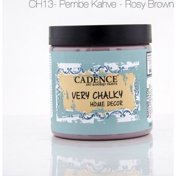 Cadence Pembe Kahve Very Chalky 500ml Mobilya Boya