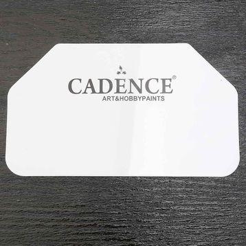 Cadence Pirinç Dekopaj ve Rölyef Pasta Spatula