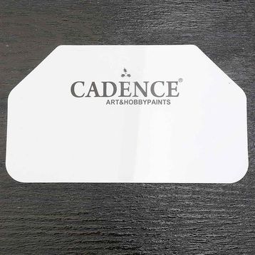 Cadence Pirinç Dekopaj ve Rölyef Pasta Spatula