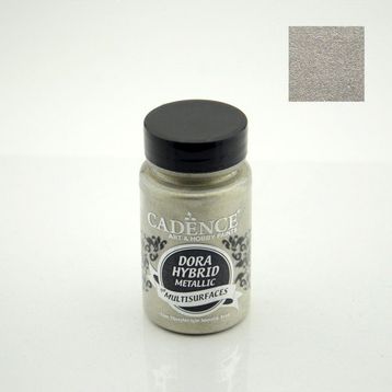 Cadence Platin Dora Hibrit Multisurface 90ml Metalik Boya