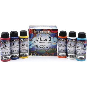 Cadence Pouring Effect Medium 6'lı Set