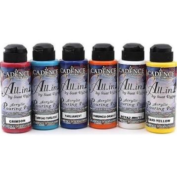 Cadence Pouring Effect Medium 6'lı Set