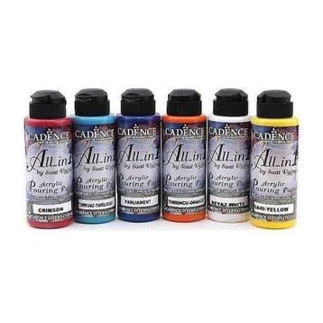 Cadence Pouring Effect Medium 6'lı Set
