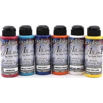 Cadence Pouring Effect Medium 6'lı Set