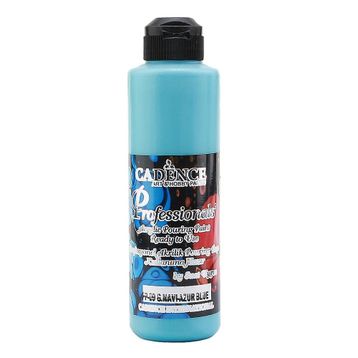 Cadence PP09 Gök Mavi 250 ml Profesyonel Hazır Pouring