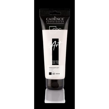 Cadence PR-001 Açık Titanyum 120 ml Proart Heavy Body Akrilik Boya