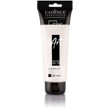 Cadence PR-001 Açık Titanyum 120 ml Proart Heavy Body Akrilik Boya