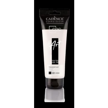 Cadence PR-001 Açık Titanyum 120 ml Proart Heavy Body Akrilik Boya