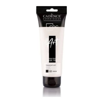 Cadence PR-001 Açık Titanyum 120 ml Proart Heavy Body Akrilik Boya
