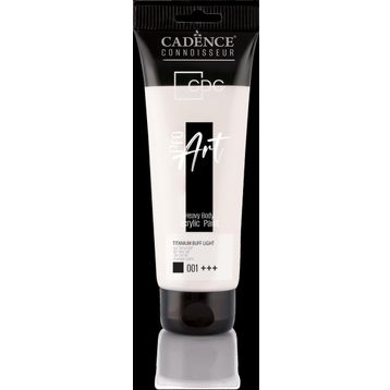 Cadence PR-001 Açık Titanyum 120 ml Proart Heavy Body Akrilik Boya