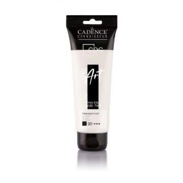 Cadence PR-001 Açık Titanyum 120 ml Proart Heavy Body Akrilik Boya