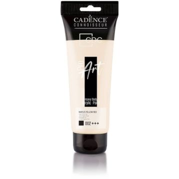 Cadence PR-002 Napoli Sarı Kırmızı 120 ml Proart Heavy Body Akrilik Boya