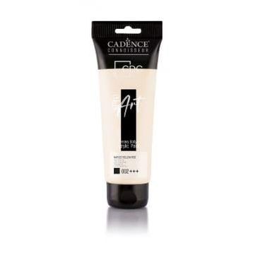 Cadence PR-002 Napoli Sarı Kırmızı 120 ml Proart Heavy Body Akrilik Boya