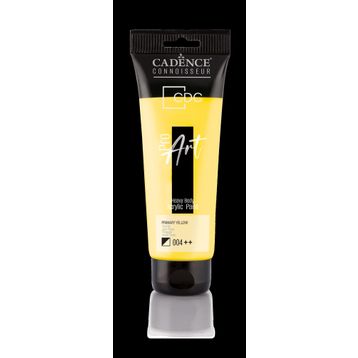 Cadence PR-004 Temel Sarı 120 ml Proart Heavy Body Akrilik Boya