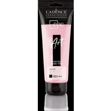 Cadence PR-008 Açık Gül 120 ml Proart Heavy Body Akrilik Boya