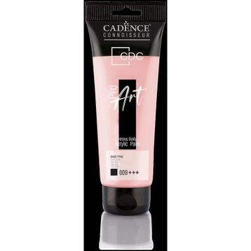 Cadence PR-009 Bebek Pembe 120 ml Proart Heavy Body Akrilik Boya