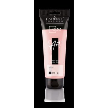 Cadence PR-009 Bebek Pembe 120 ml Proart Heavy Body Akrilik Boya