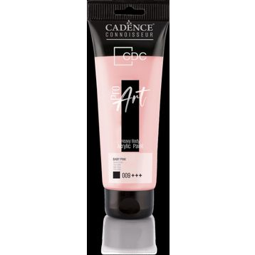 Cadence PR-009 Bebek Pembe 120 ml Proart Heavy Body Akrilik Boya