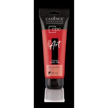 Cadence PR-011 Medıum Kadmiyum Kırmızı 120 ml Proart Heavy Body Akrilik Boya