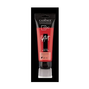 Cadence PR-011 Medıum Kadmiyum Kırmızı 120 ml Proart Heavy Body Akrilik Boya