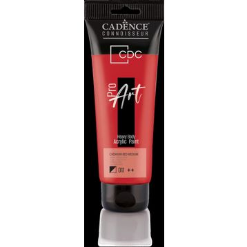 Cadence PR-011 Medıum Kadmiyum Kırmızı 120 ml Proart Heavy Body Akrilik Boya