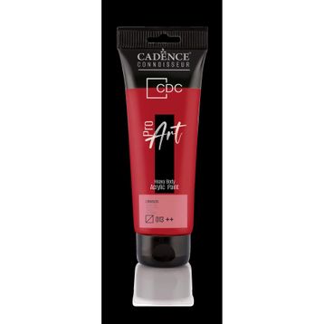 Cadence PR-013 Krimson Kırmızı 120 ml Proart Heavy Body Akrilik Boya