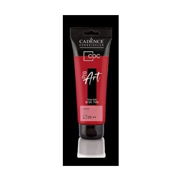 Cadence PR-013 Krimson Kırmızı 120 ml Proart Heavy Body Akrilik Boya