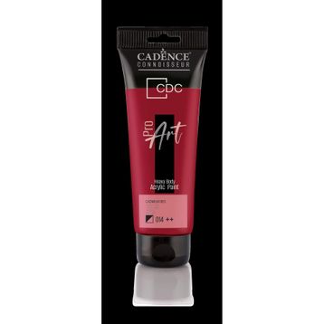 Cadence PR-014 Kadmiyum Kırmızısı 120 ml Proart Heavy Body Akrilik Boya